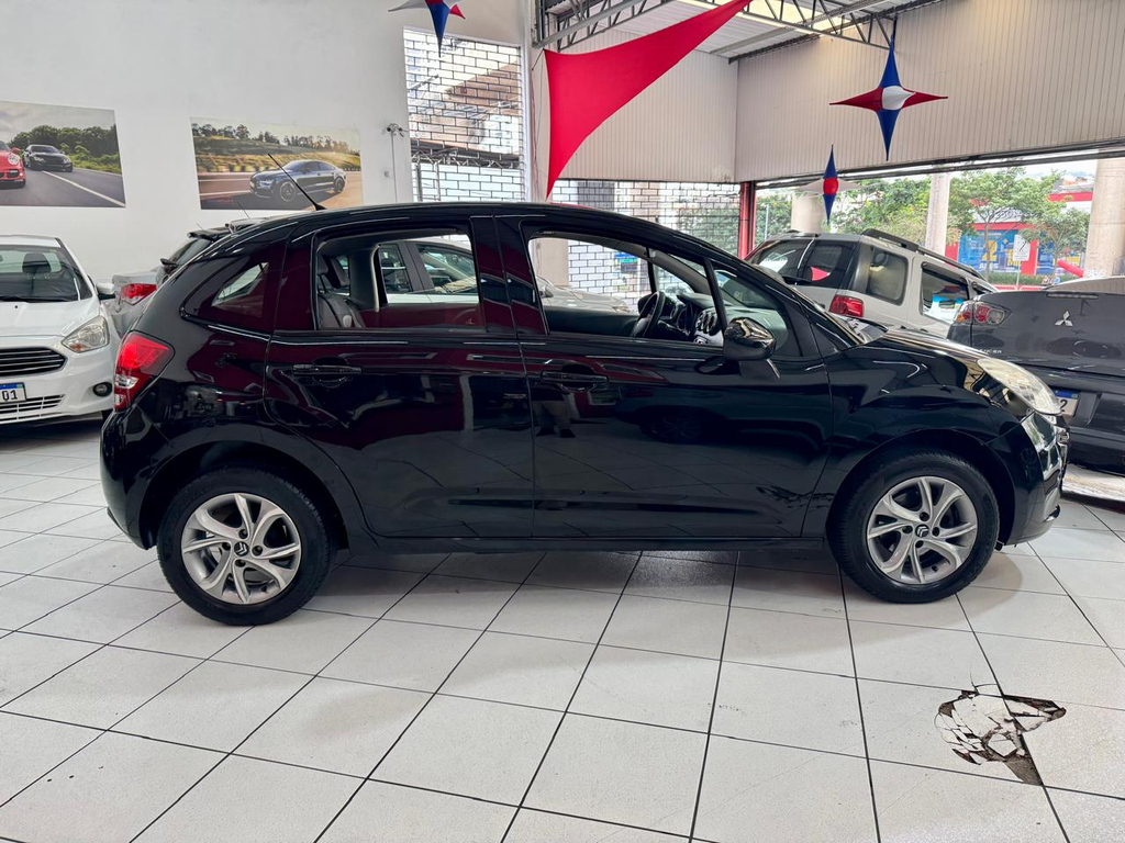 Citroen C3 Preto