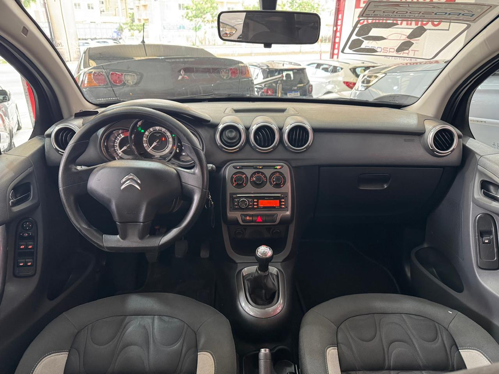 Citroen C3 Preto