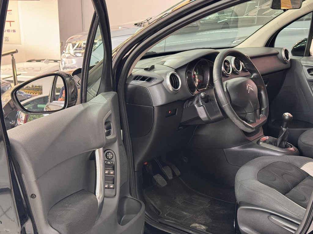 Citroen C3 Preto