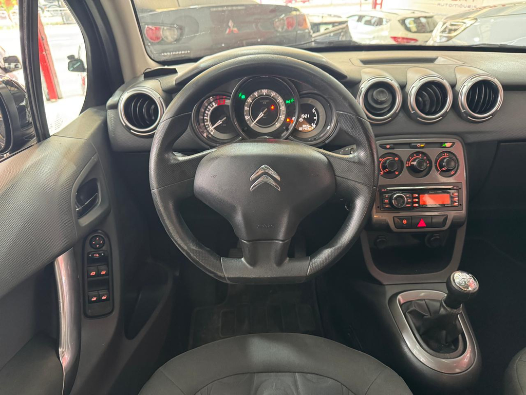 Citroen C3 Preto