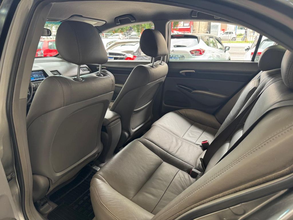 Honda Civic Sedan Cinza