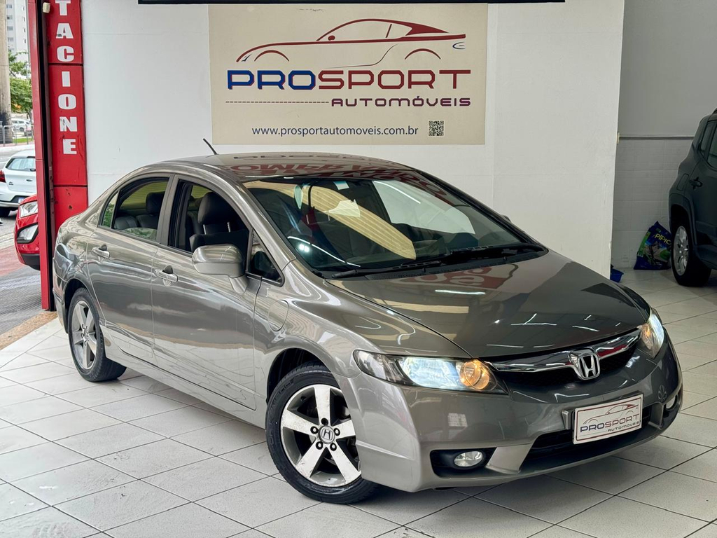 Honda Civic Sedan Cinza