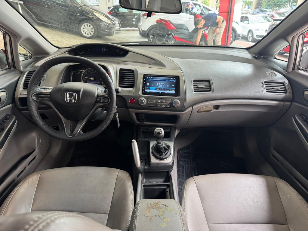 Honda Civic Sedan Cinza