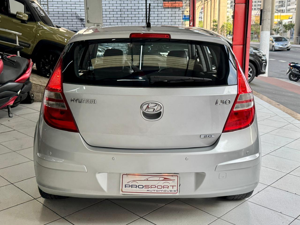 Hyundai i30 Prata
