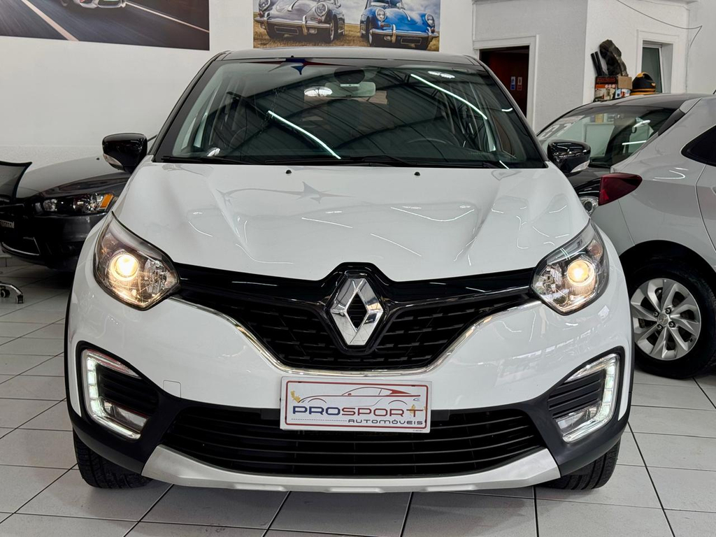 Renault Captur Branco