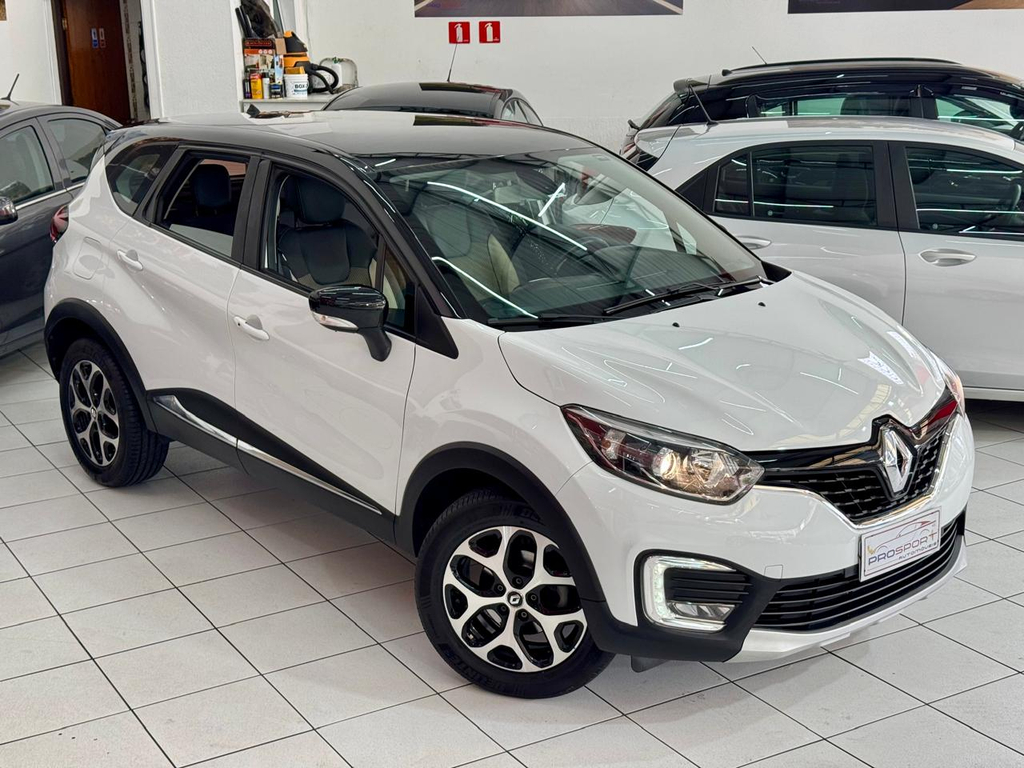 Renault Captur Branco