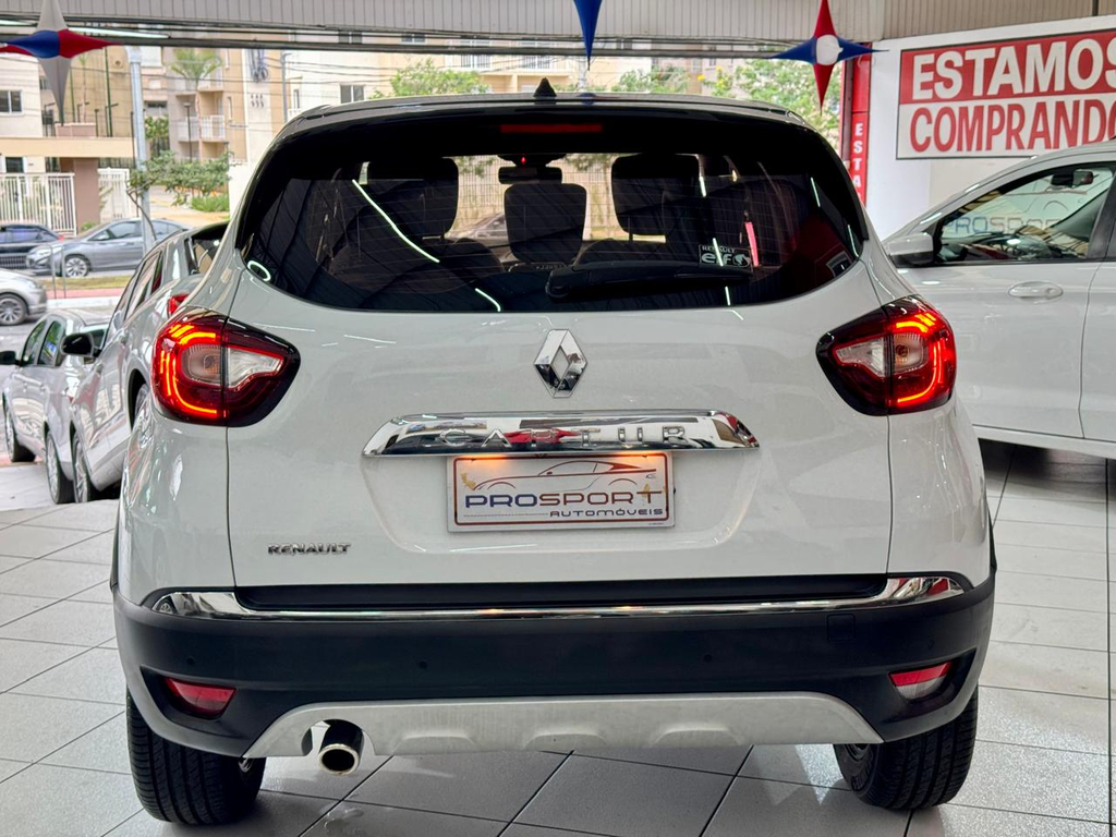 Renault Captur Branco