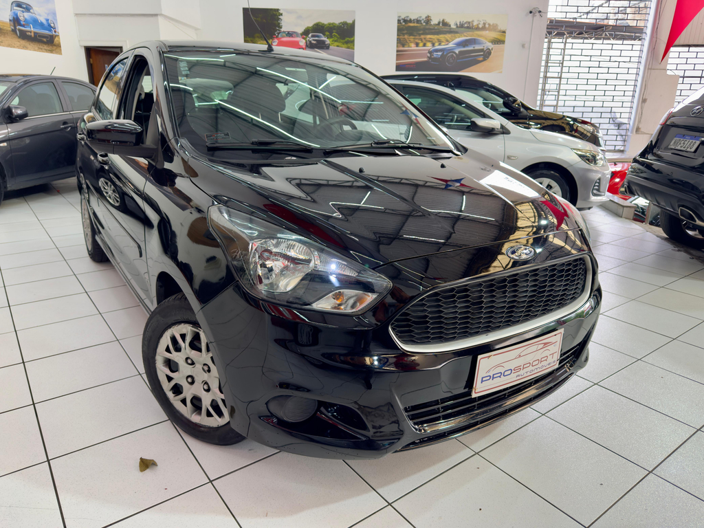 Ford Ka Preto