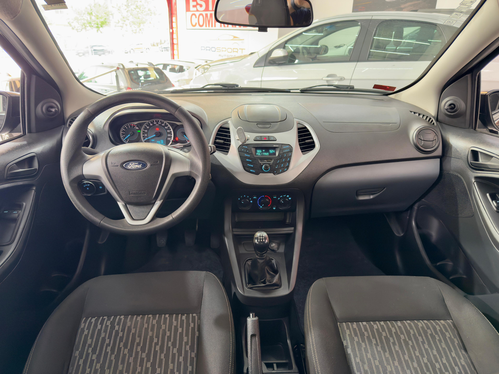 Ford Ka Preto