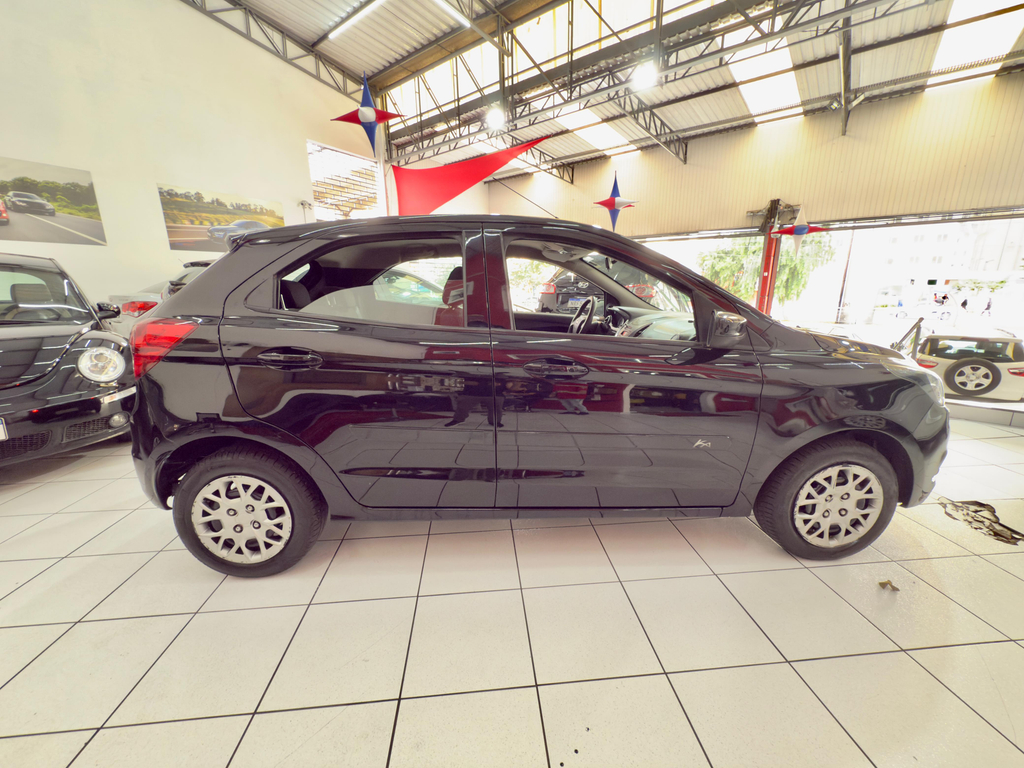 Ford Ka Preto