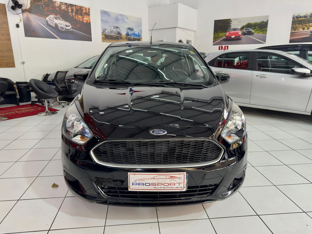 Ford Ka Preto