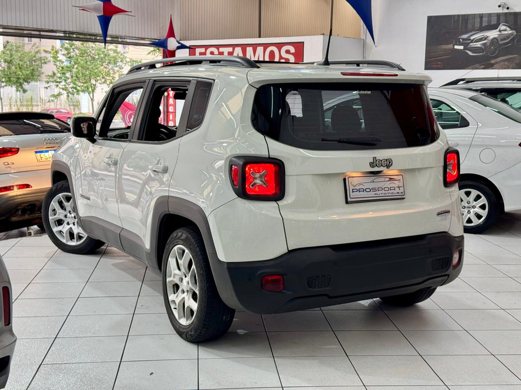 Jeep Renegade Branco