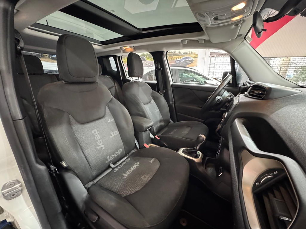 Jeep Renegade Branco