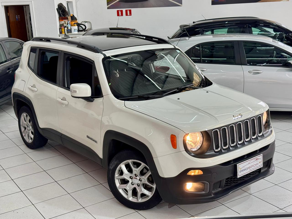 Jeep Renegade Branco