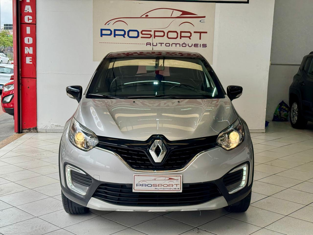 Renault Captur Prata