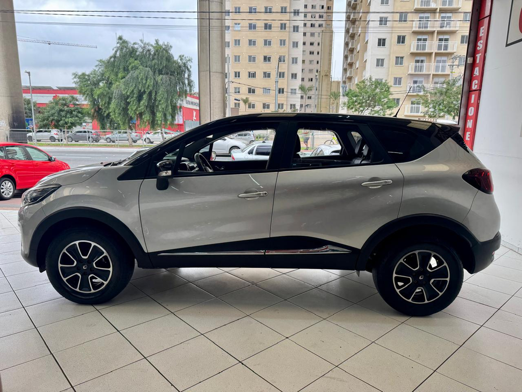 Renault Captur Prata