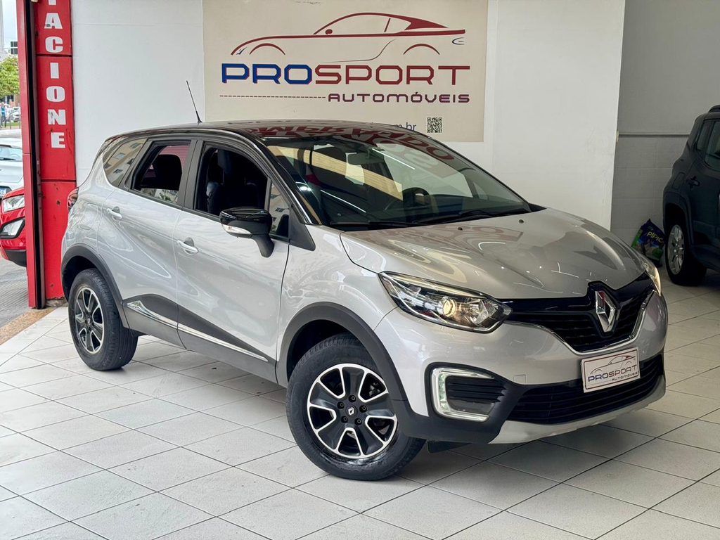 Renault Captur Prata