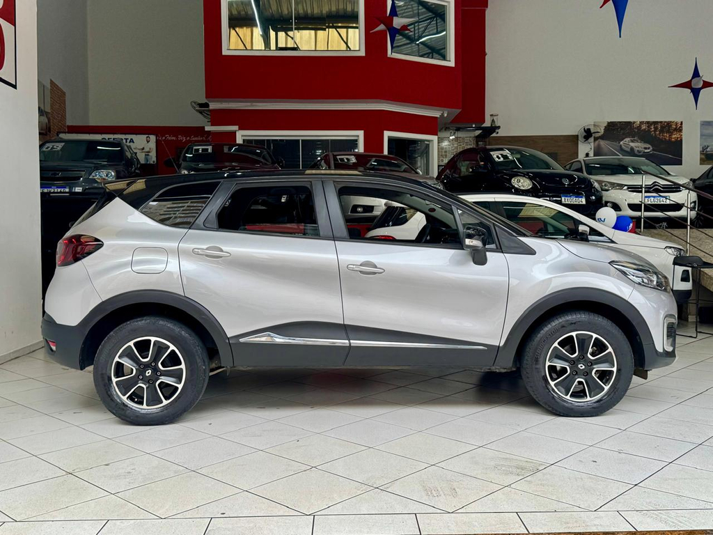 Renault Captur Prata