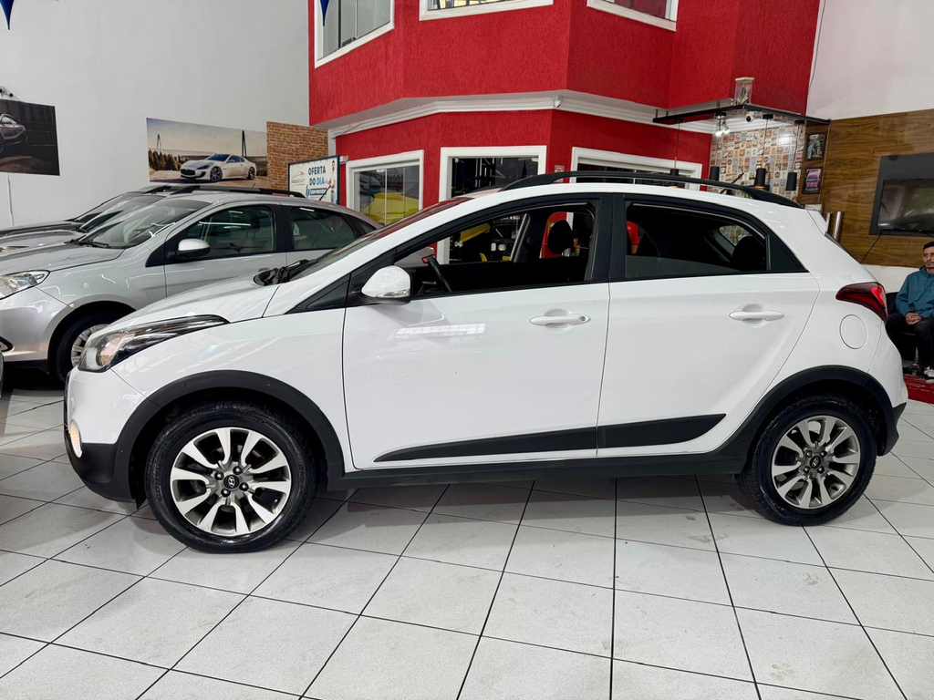 Hyundai HB20X Branco