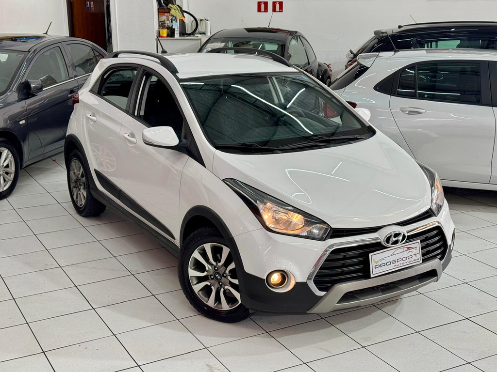 Hyundai HB20X Branco
