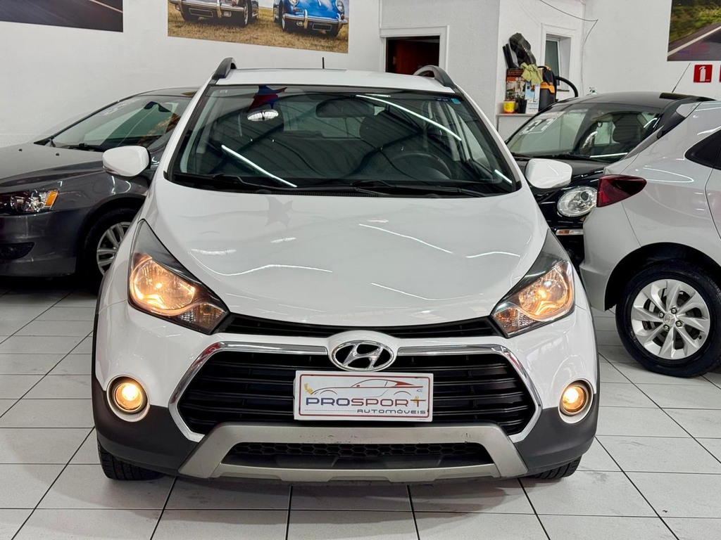 Hyundai HB20X Branco