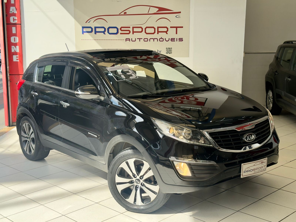 Kia Sportage Preto