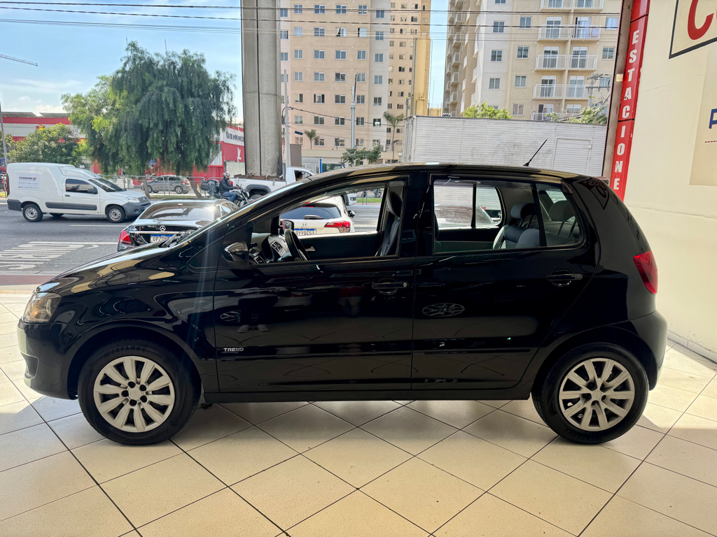Volkswagen Fox Preto