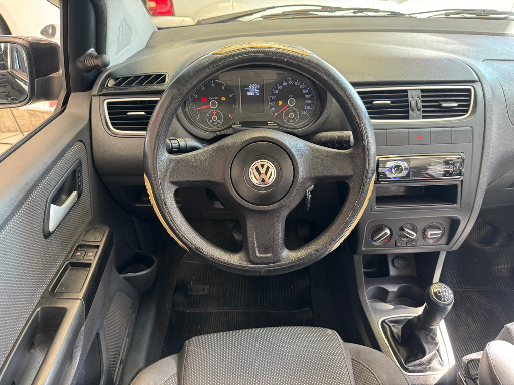 Volkswagen Fox Preto
