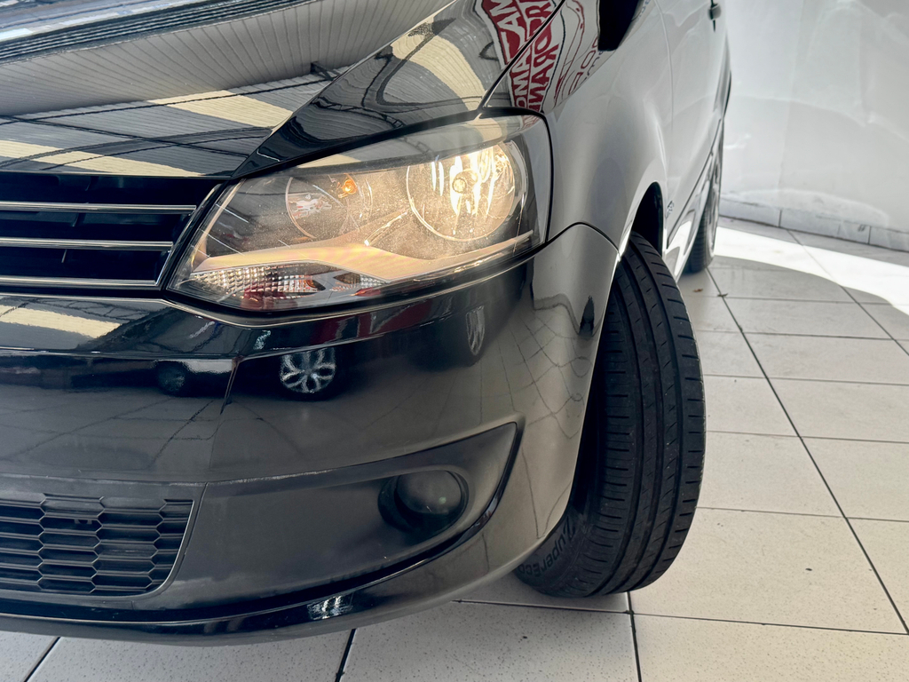 Volkswagen Fox Preto