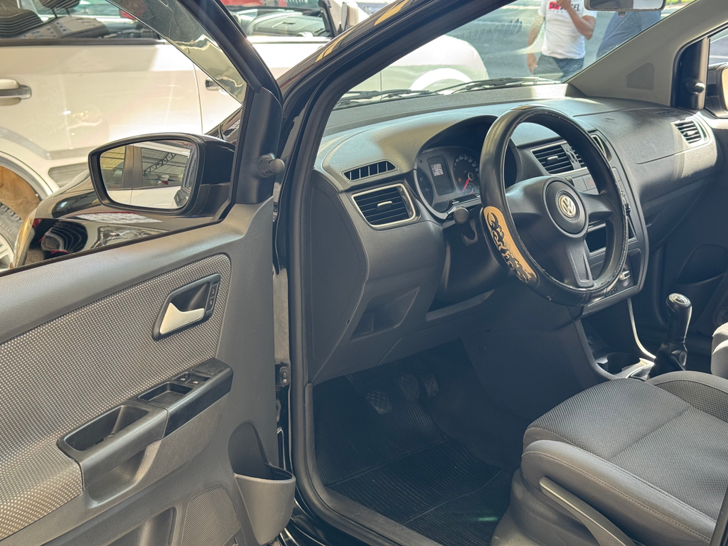 Volkswagen Fox Preto