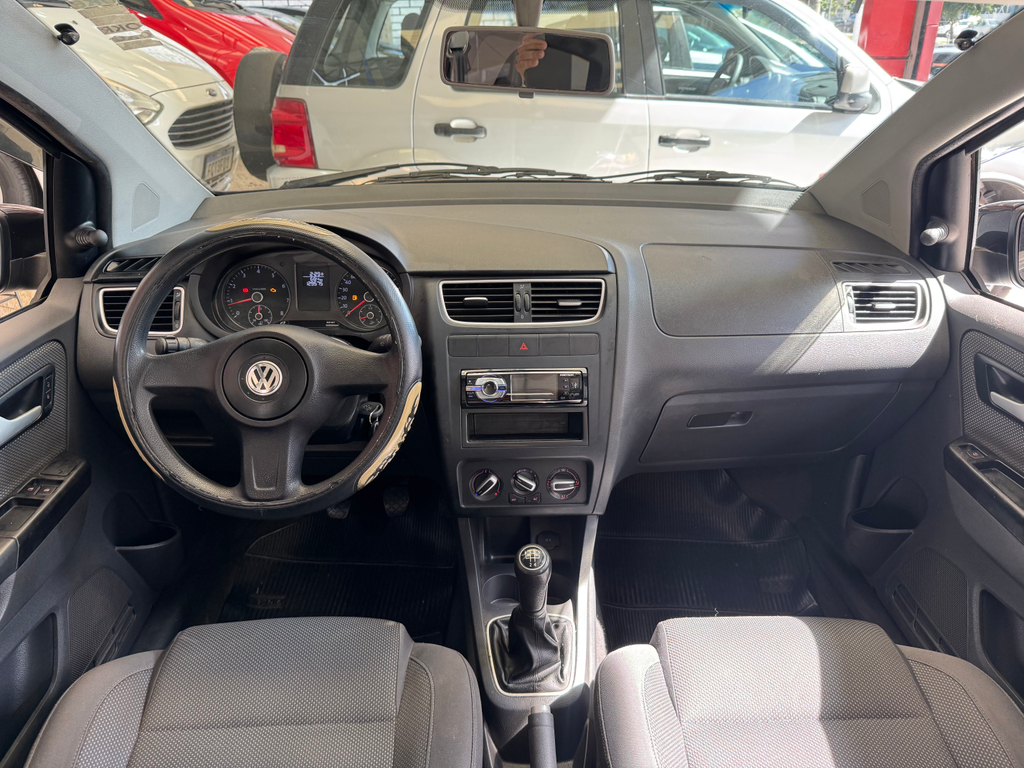 Volkswagen Fox Preto