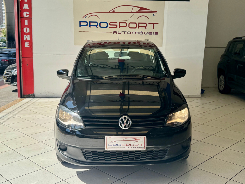 Volkswagen Fox Preto
