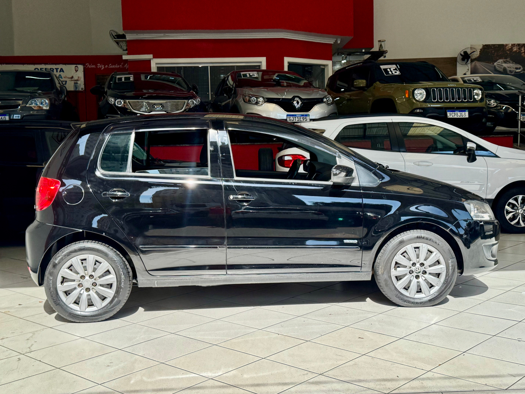 Volkswagen Fox Preto