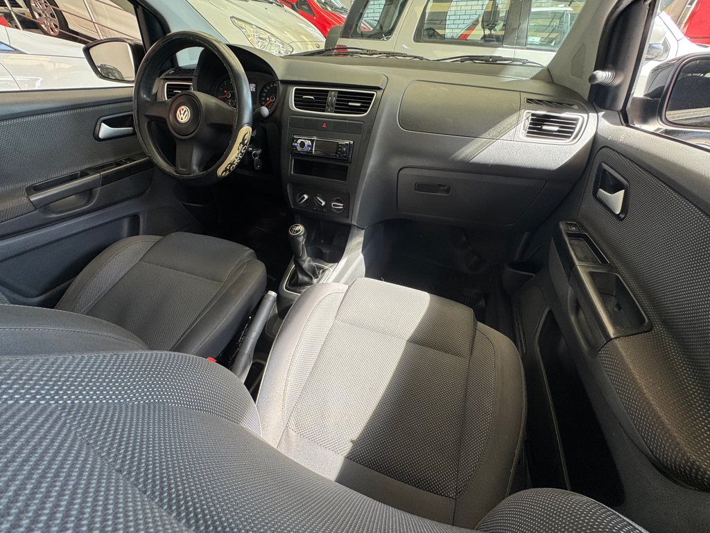 Volkswagen Fox Preto