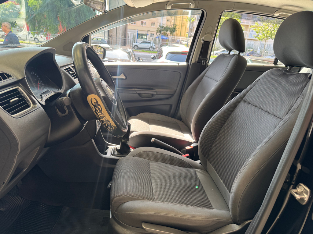 Volkswagen Fox Preto