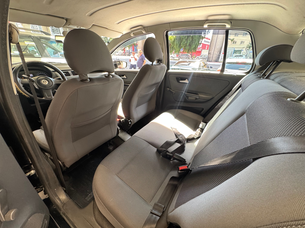 Volkswagen Fox Preto