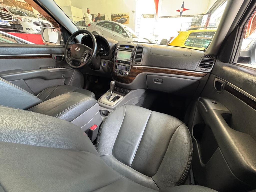 Hyundai Santa Fe Prata