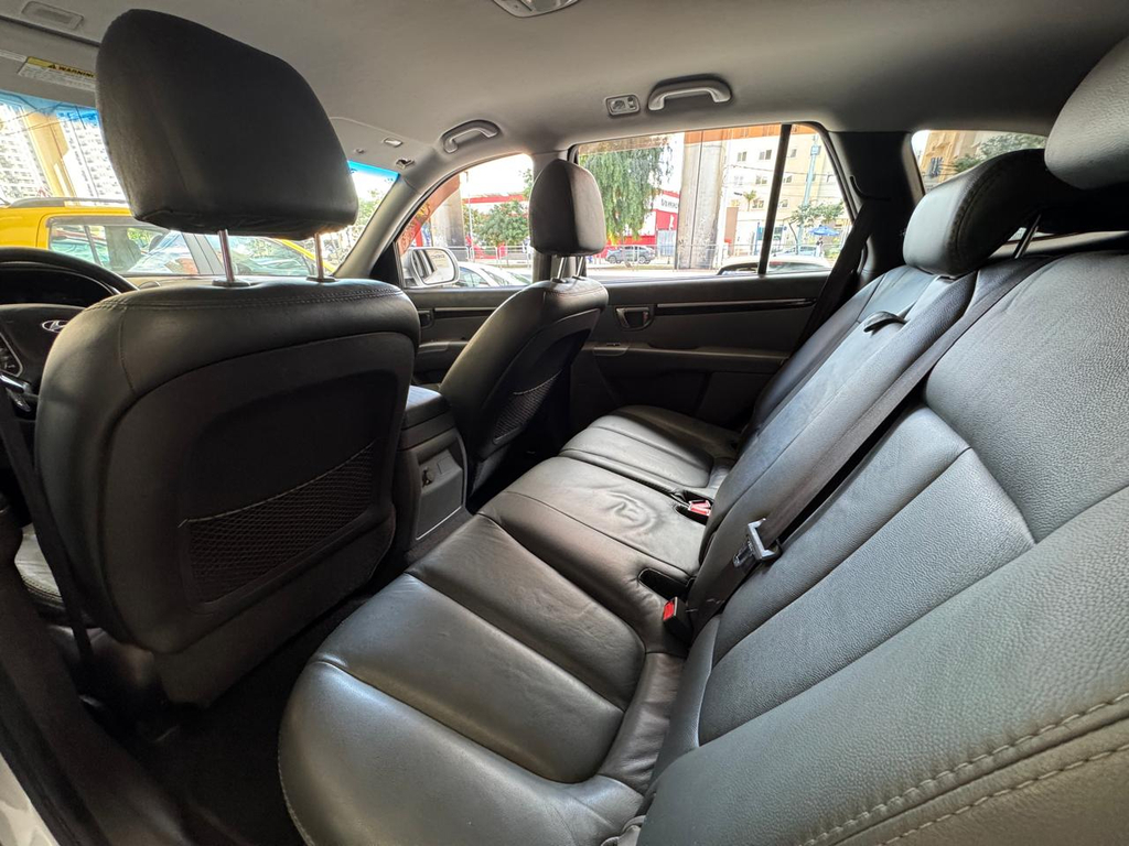 Hyundai Santa Fe Prata
