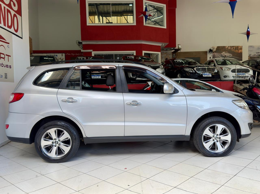 Hyundai Santa Fe Prata