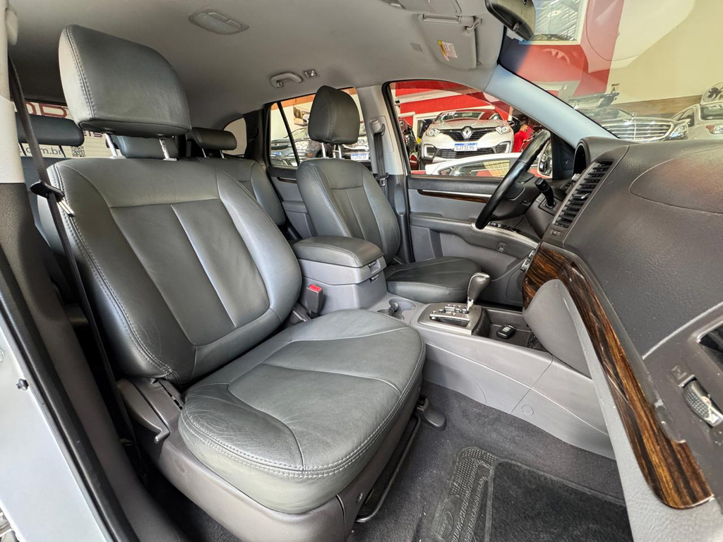 Hyundai Santa Fe Prata