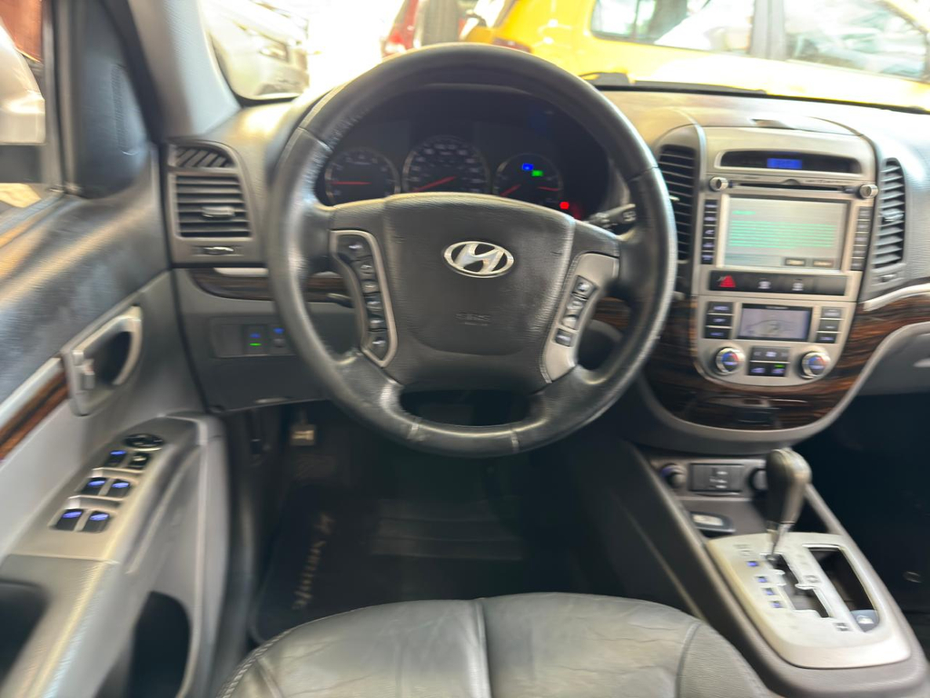 Hyundai Santa Fe Prata