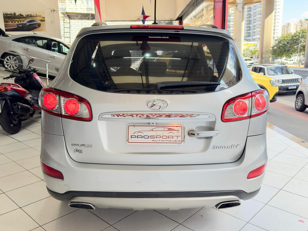 Hyundai Santa Fe Prata