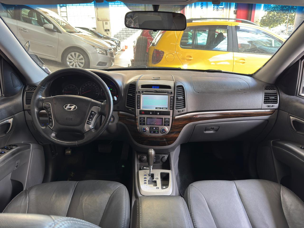 Hyundai Santa Fe Prata