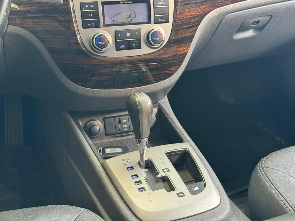 Hyundai Santa Fe Prata
