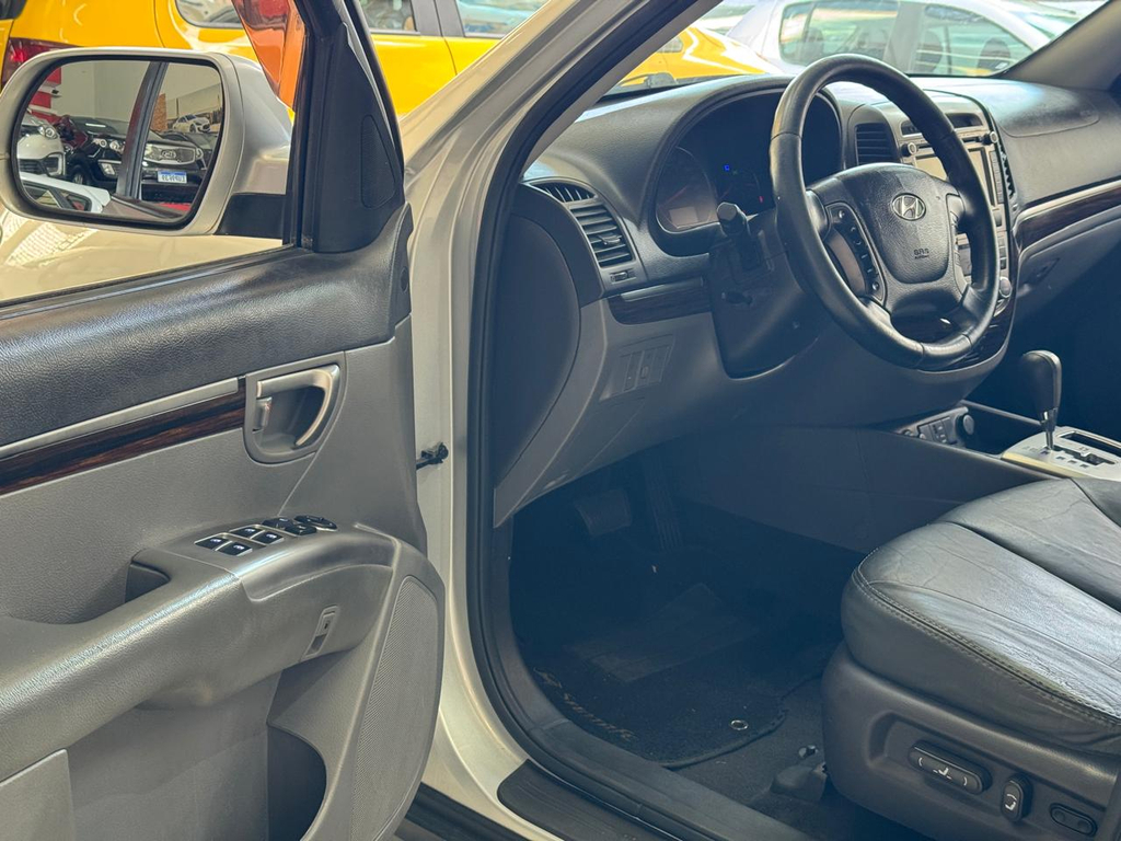 Hyundai Santa Fe Prata
