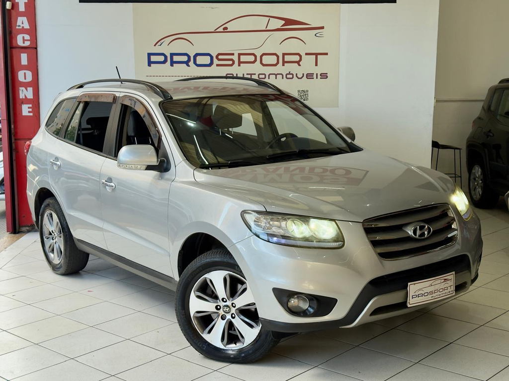 Hyundai Santa Fe Prata