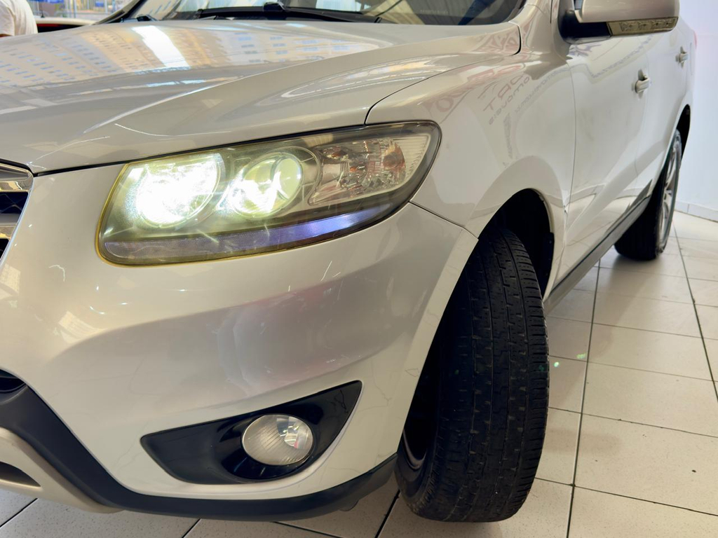 Hyundai Santa Fe Prata
