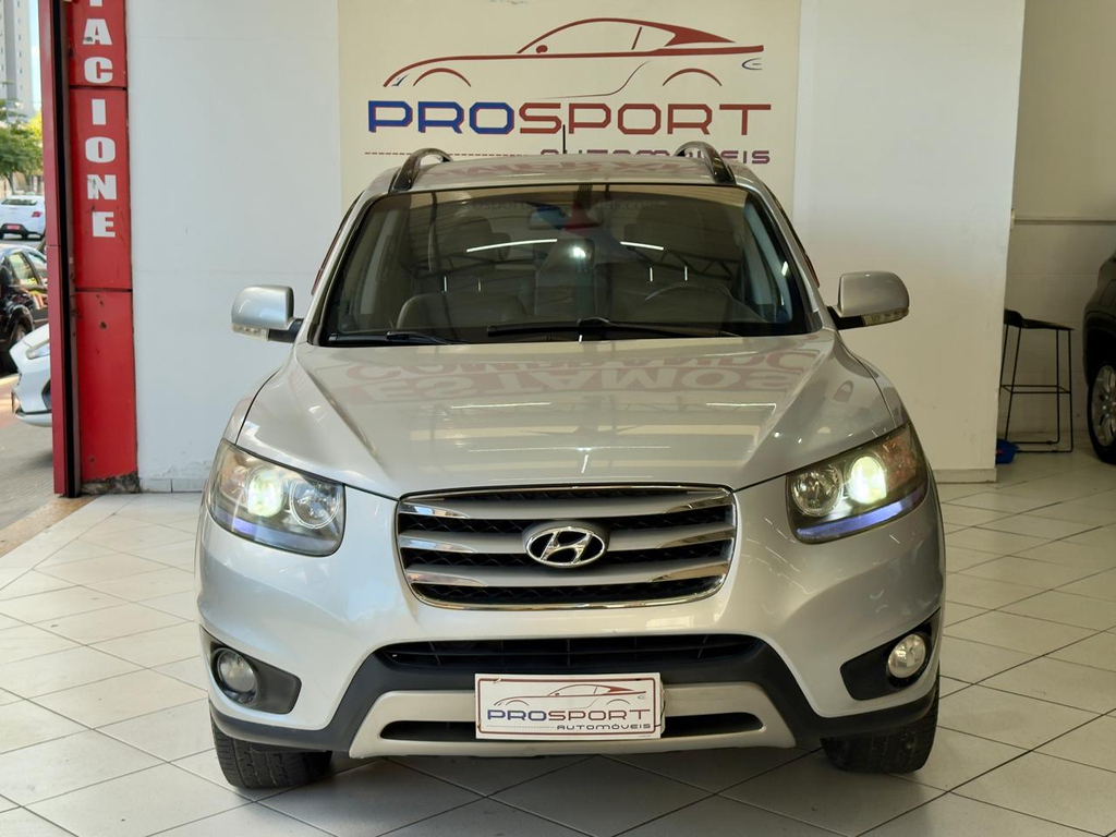 Hyundai Santa Fe Prata