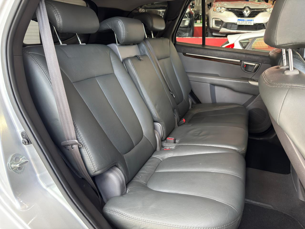 Hyundai Santa Fe Prata