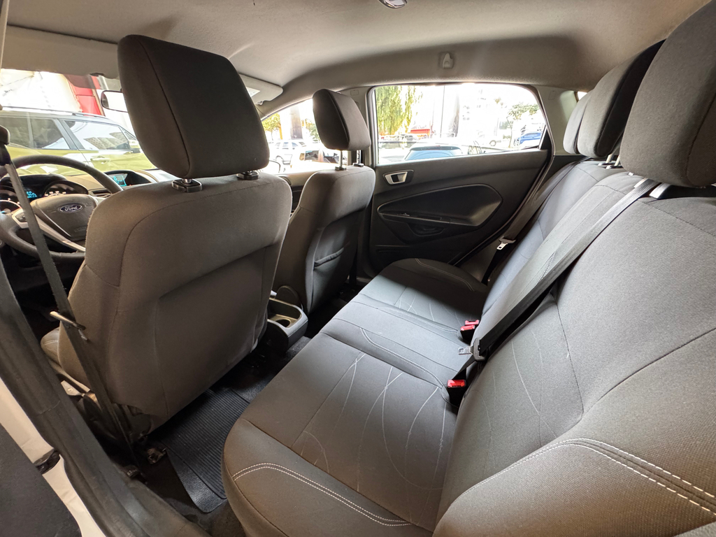Ford New Fiesta Hatch Branco